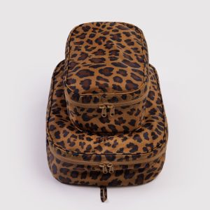 Packing Cube Set: Leopard - Image 1