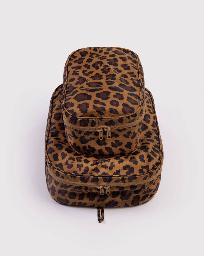 Packing Cube Set: Leopard