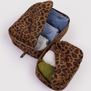 Packing Cube Set: Leopard - Image 4