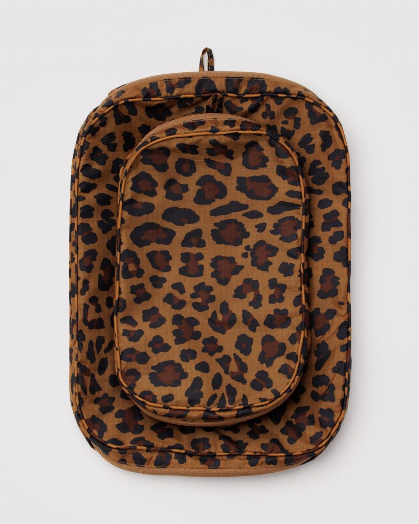 Packing Cube Set: Leopard