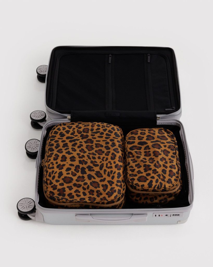 Packing Cube Set: Leopard