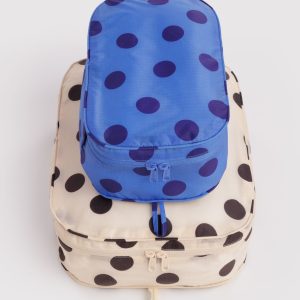 Packing Cube Set: Polka Dot Mix - Image 1