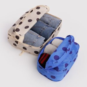Packing Cube Set: Polka Dot Mix - Image 4