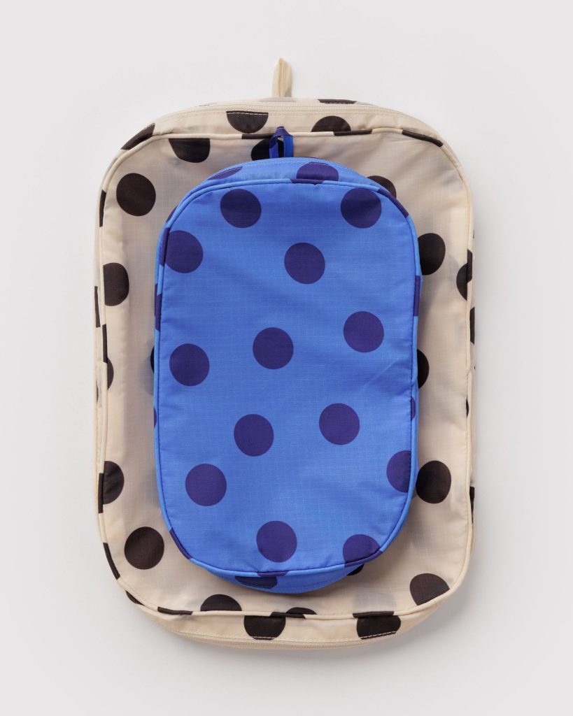 Packing Cube Set: Polka Dot Mix