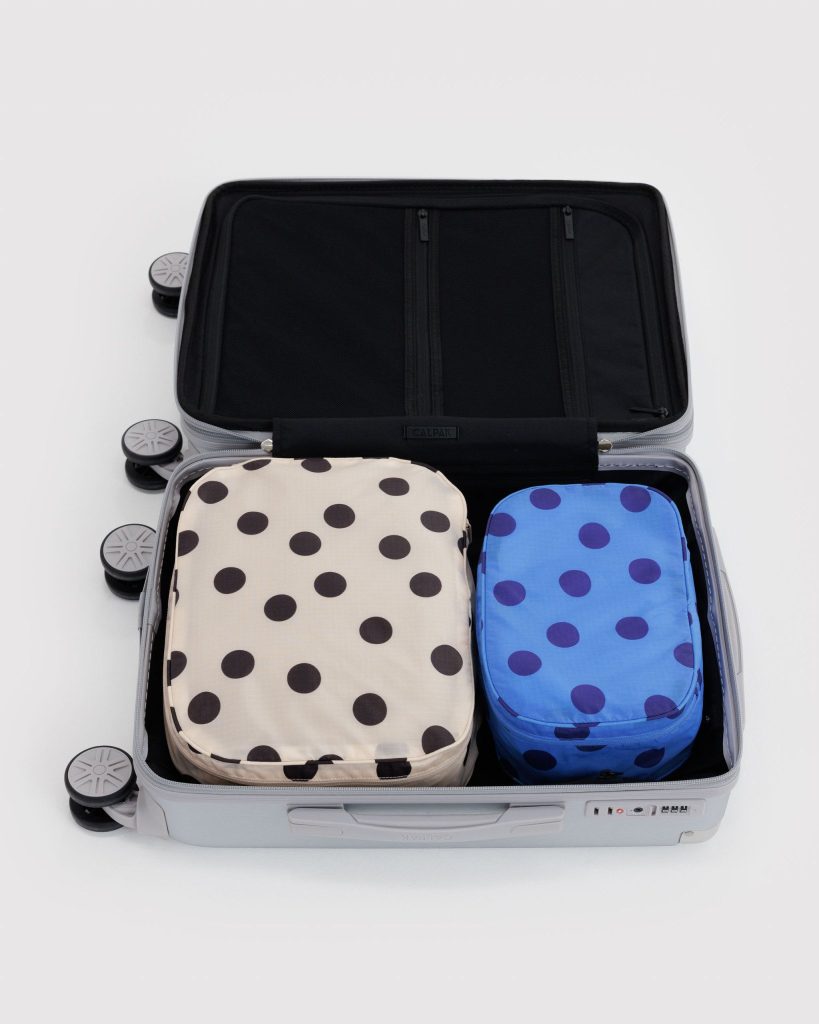 Packing Cube Set: Polka Dot Mix