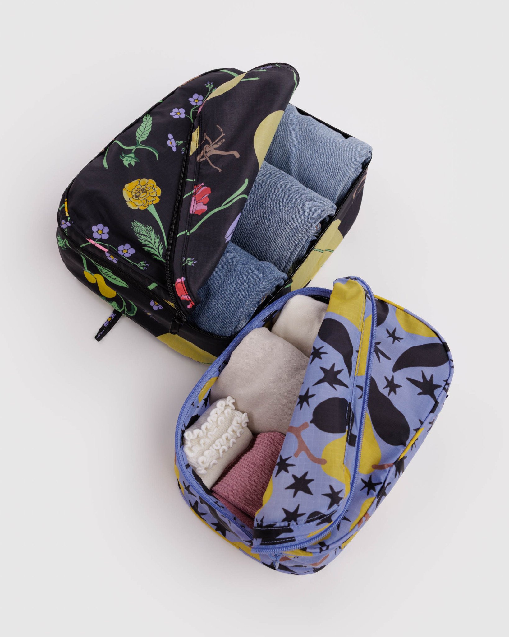 Packing Cube Set: Winter Orchard - Image 1
