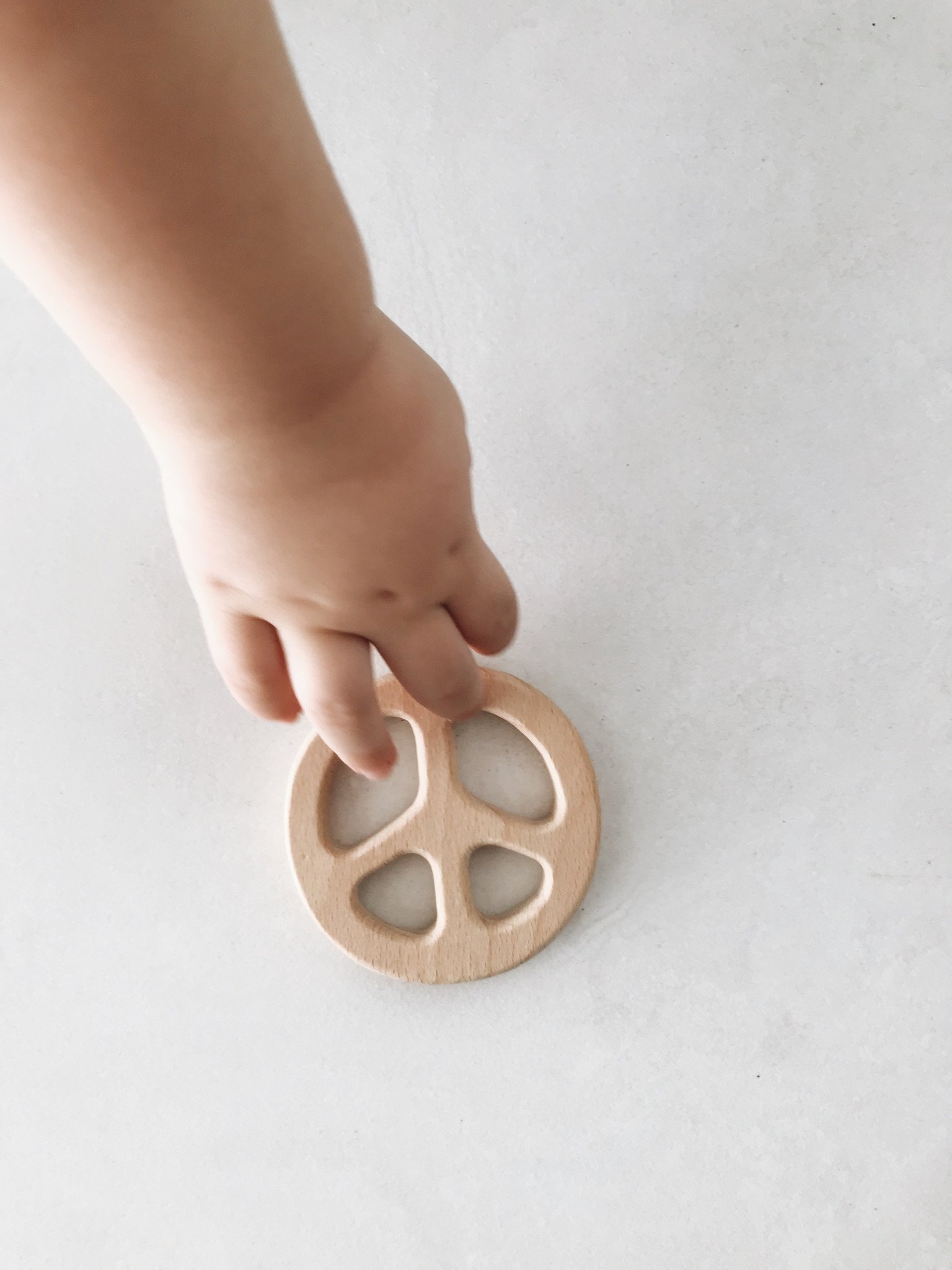 Wood Peace Rattle - Image 2