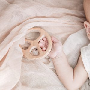 Wood Peace Rattle - Image 4