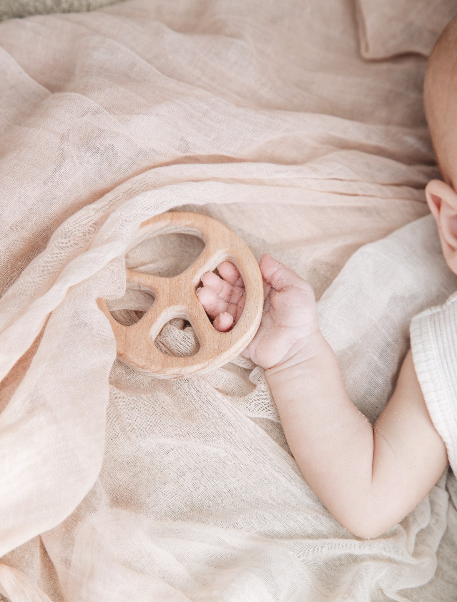 Wood Peace Rattle - Image 4