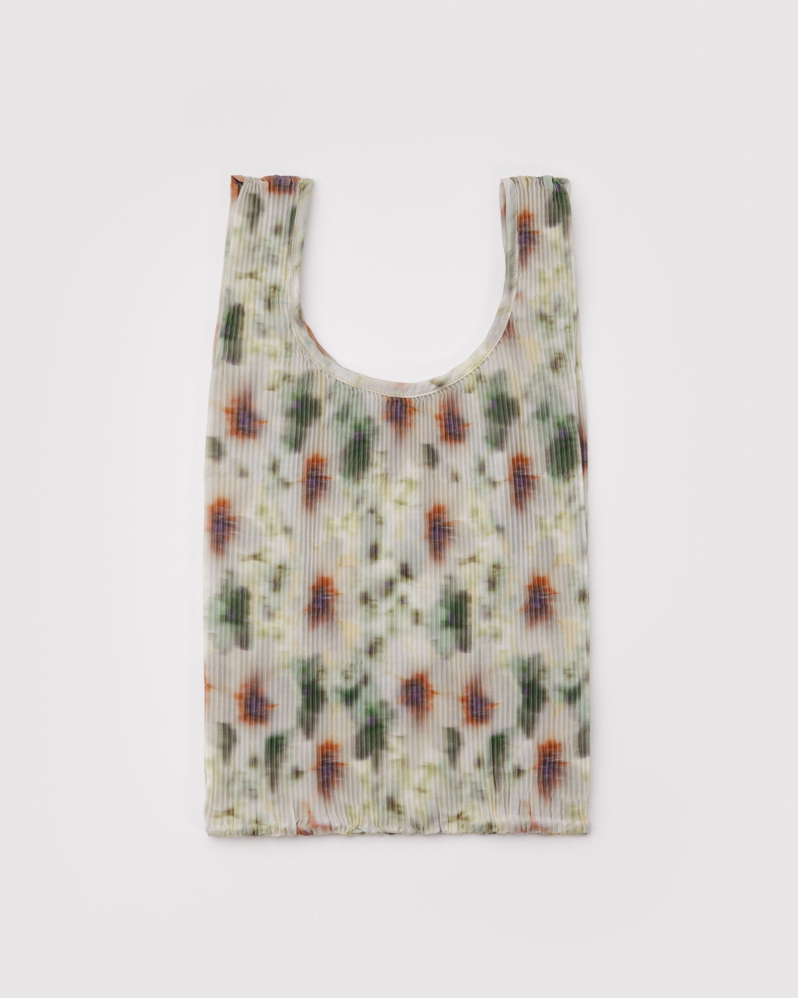 Pleated Baggu: Abstract Floral - Image 2