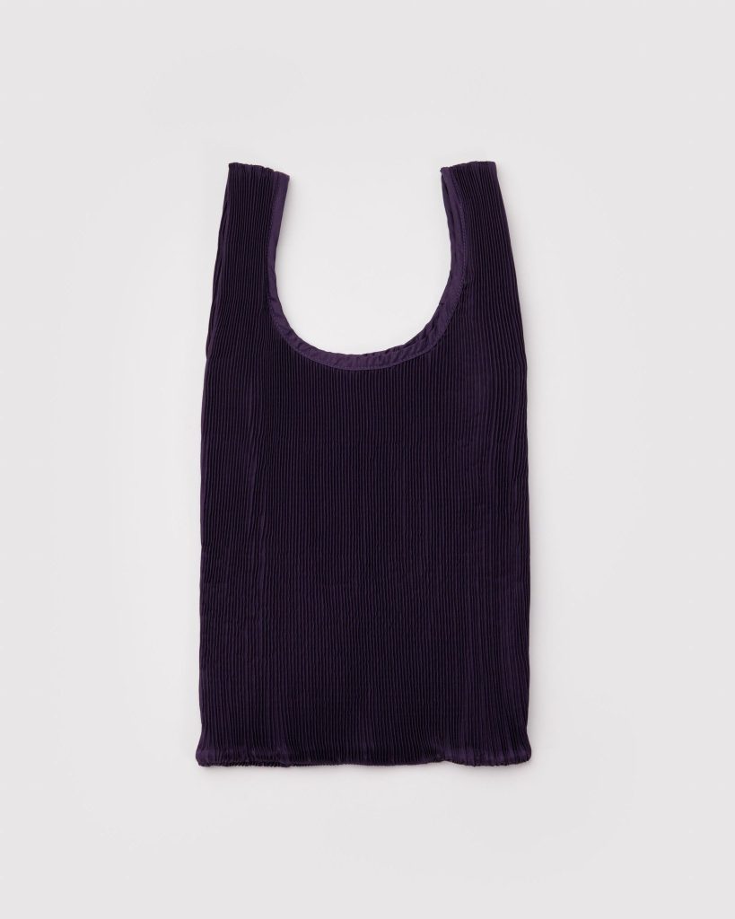 Pleated Baggu: Fig