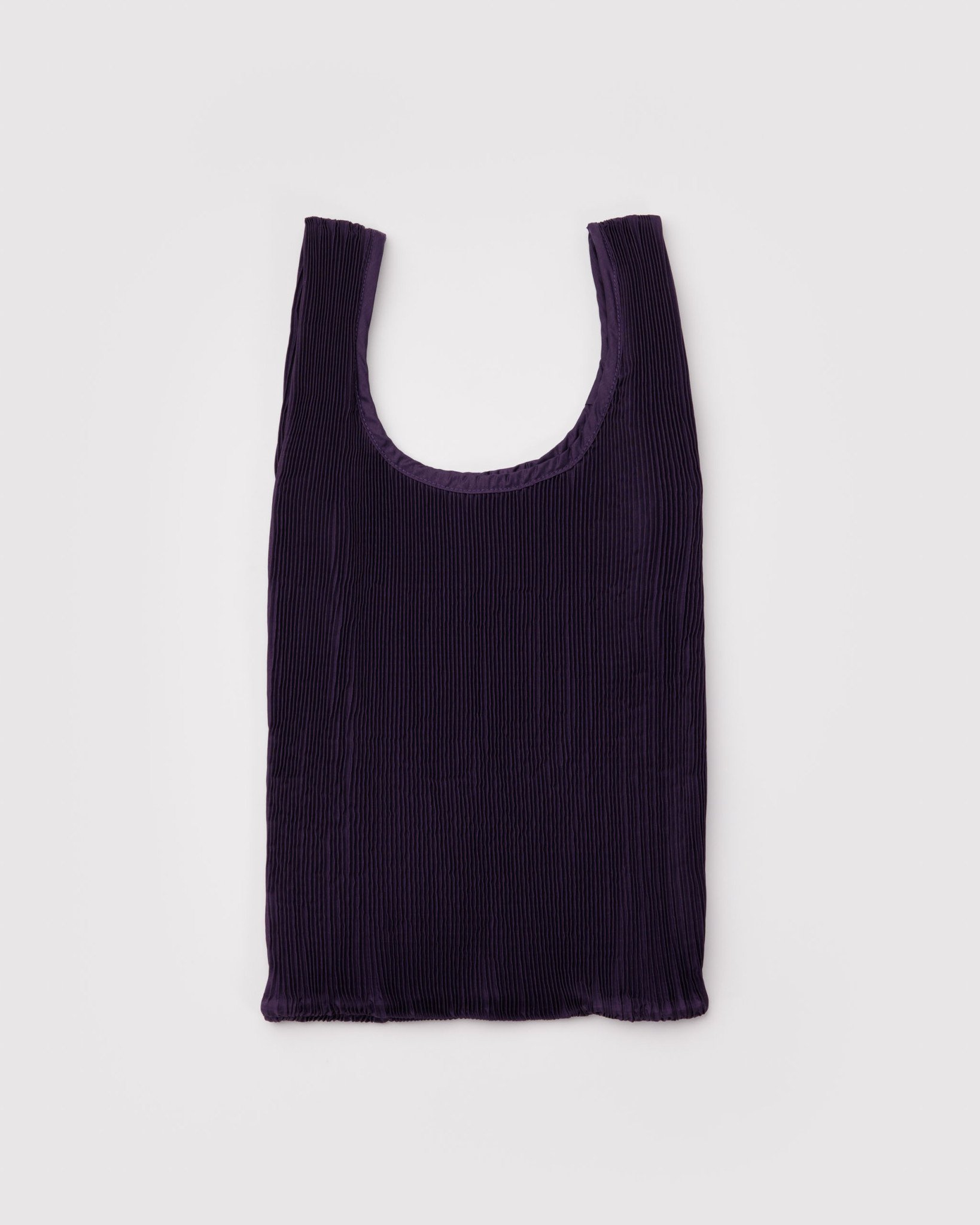 Pleated Baggu: Fig - Image 2