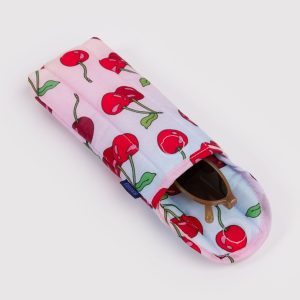 Puffy Glasses Sleeve : Cherries - Image 2