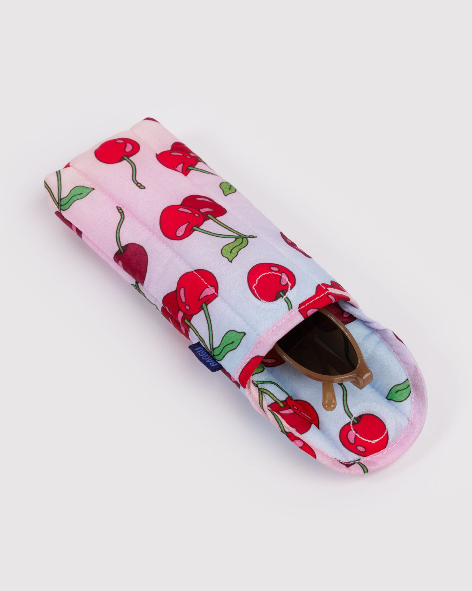 Puffy Glasses Sleeve : Cherries - Image 2