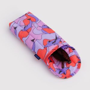 Puffy Glasses Sleeve : Dolphins - Image 2
