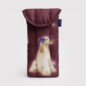 Puffy Glasses Sleeve : Fancy Dogs - Image 1