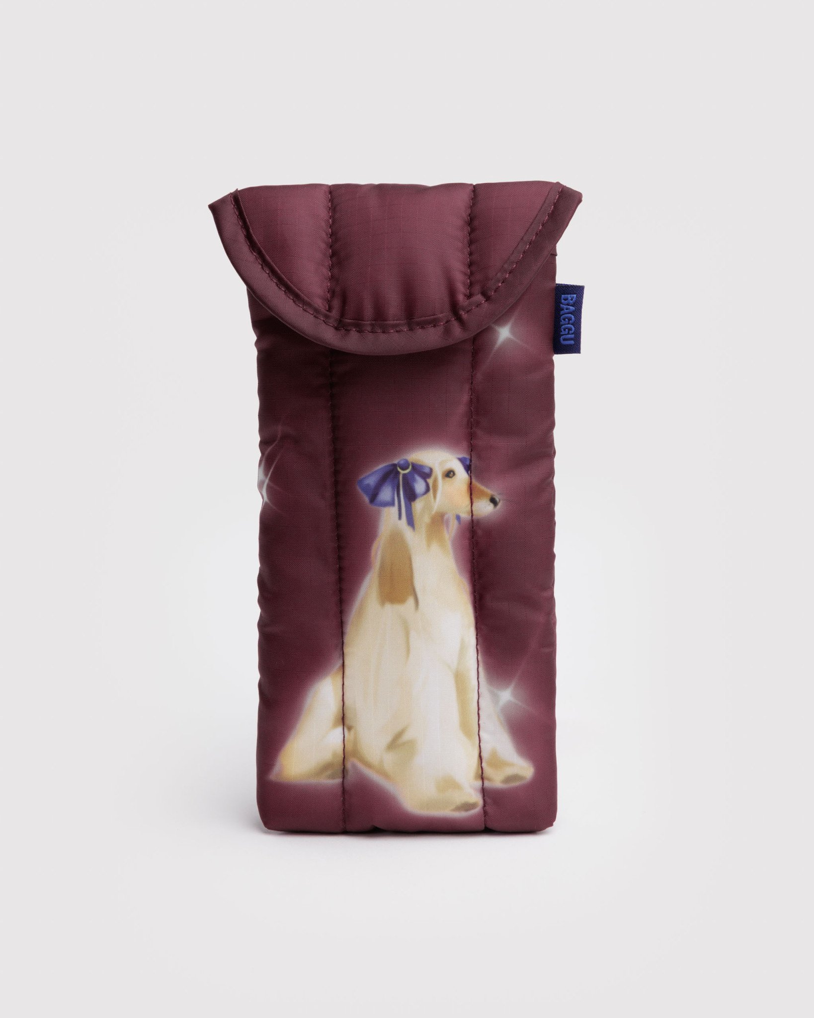 Puffy Glasses Sleeve : Fancy Dogs - Image 1