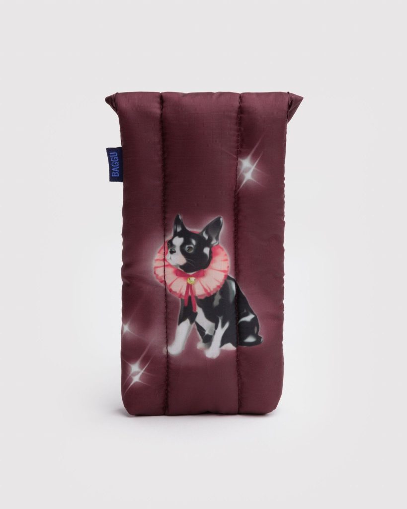 Puffy Glasses Sleeve : Fancy Dogs