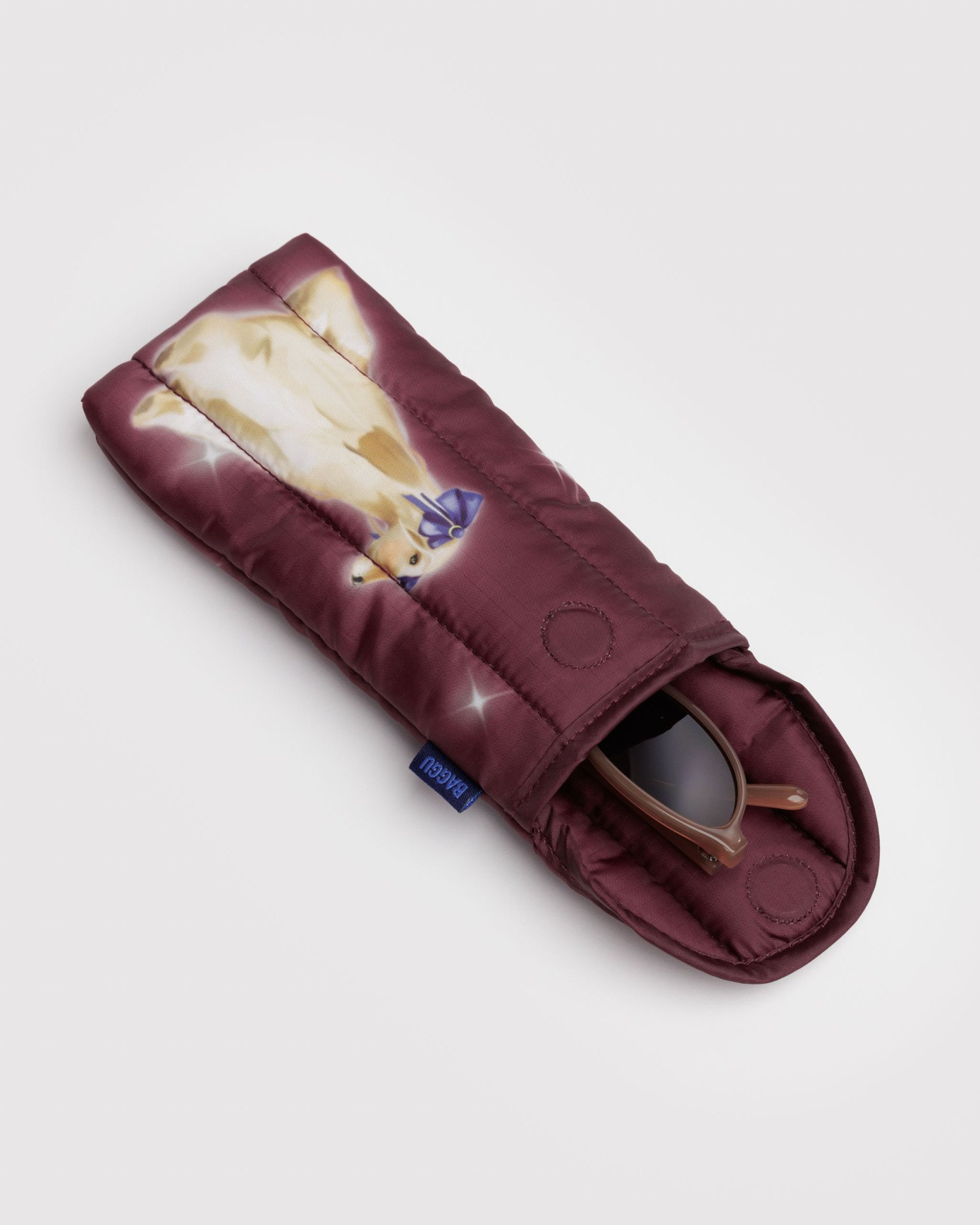 Puffy Glasses Sleeve : Fancy Dogs - Image 2