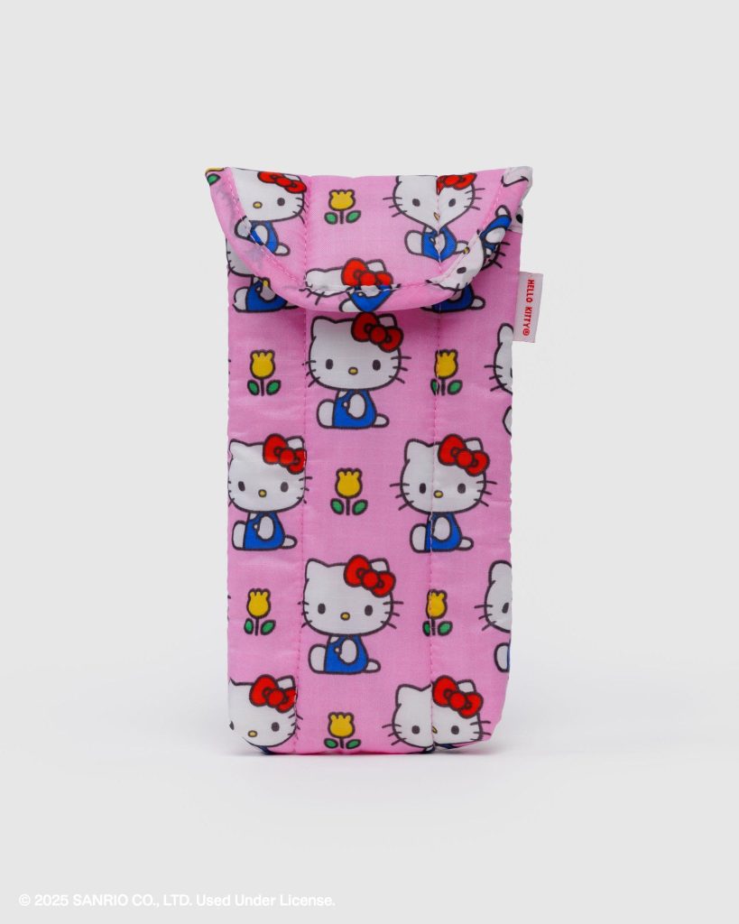 Puffy Glasses Sleeve : Hello Kitty Pink