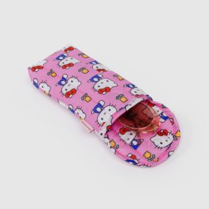Puffy Glasses Sleeve : Hello Kitty Pink - Image 2