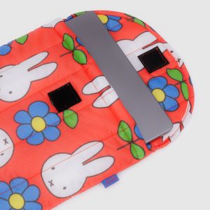 Puffy Laptop Sleeve 13"/14" Flower Miffy - Image 2
