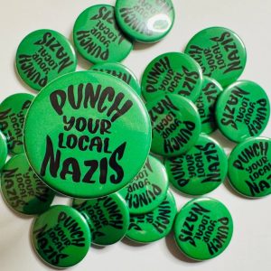 Punch Your Local N*Zis Button - Image 1