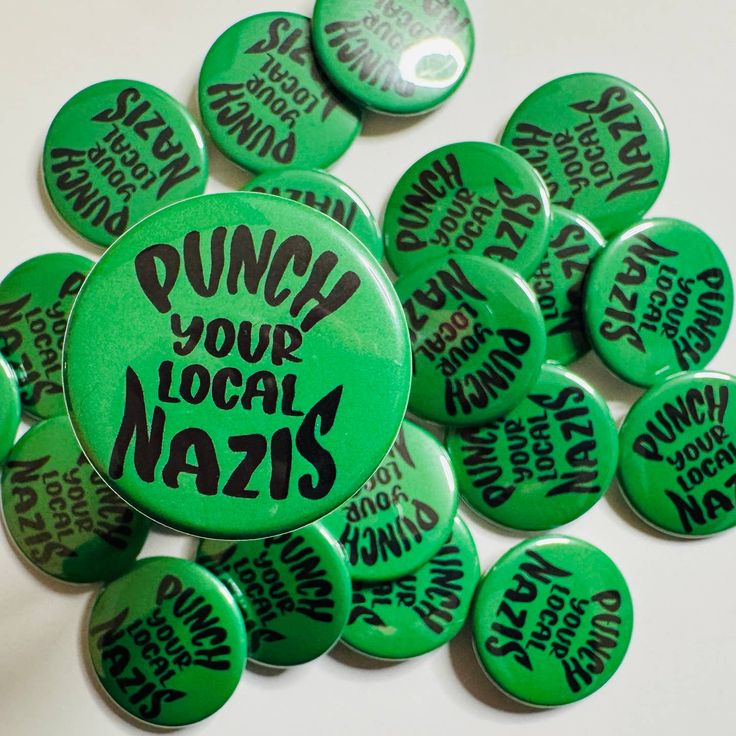 Punch Your Local N*Zis Button
