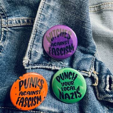 Punch Your Local N*Zis Button