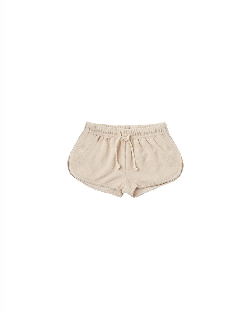 Terry Track Short in Shell