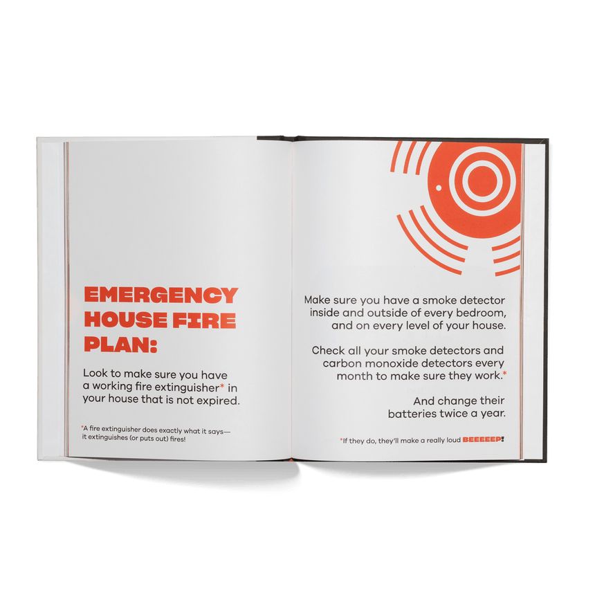 A Kids Book About: Safety