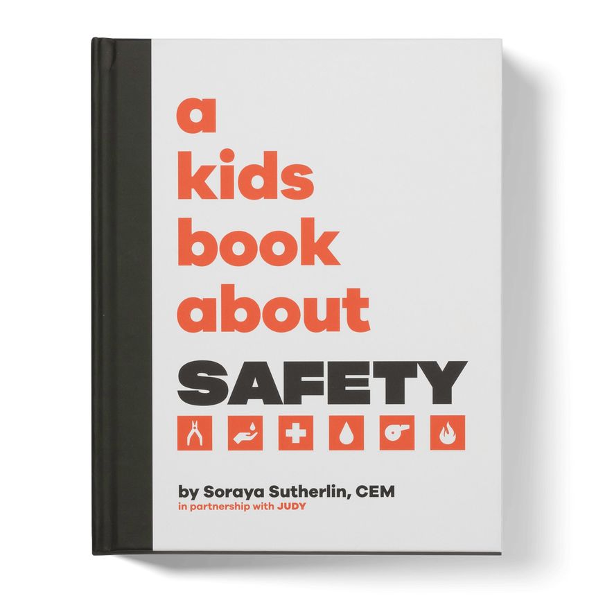 A Kids Book About: Safety