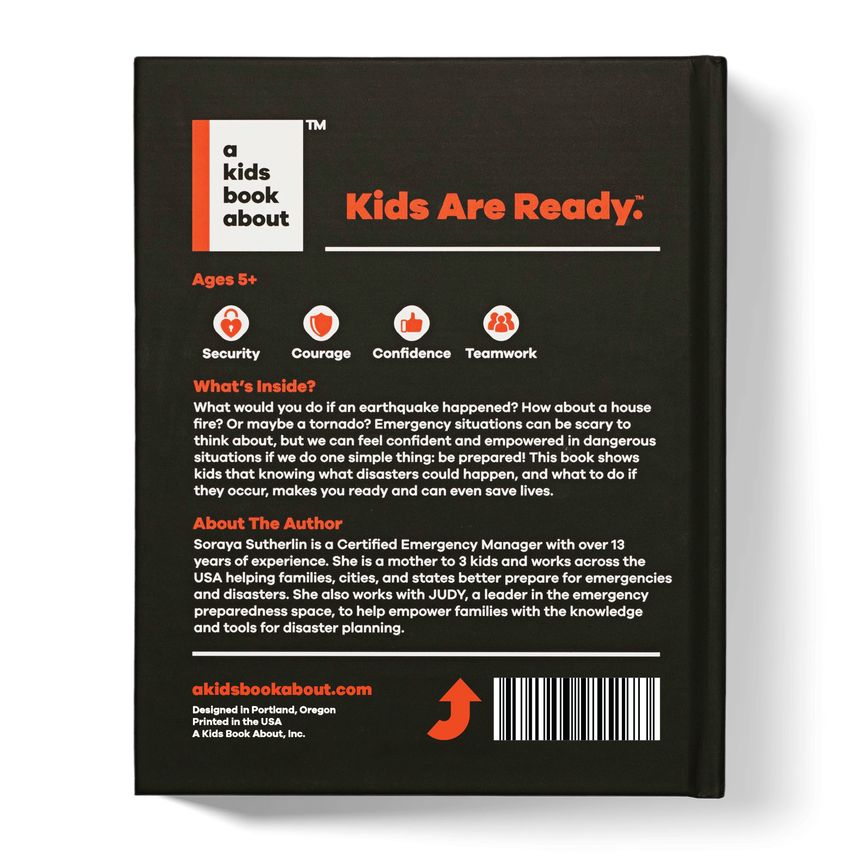 A Kids Book About: Safety