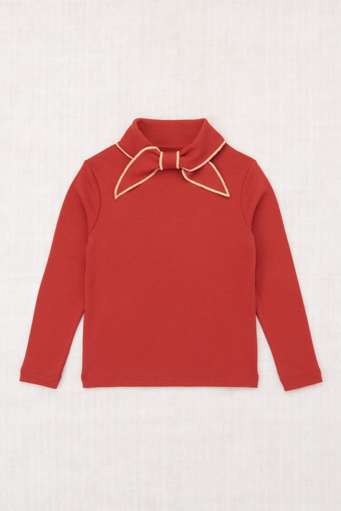 Scout Tee in Garnet