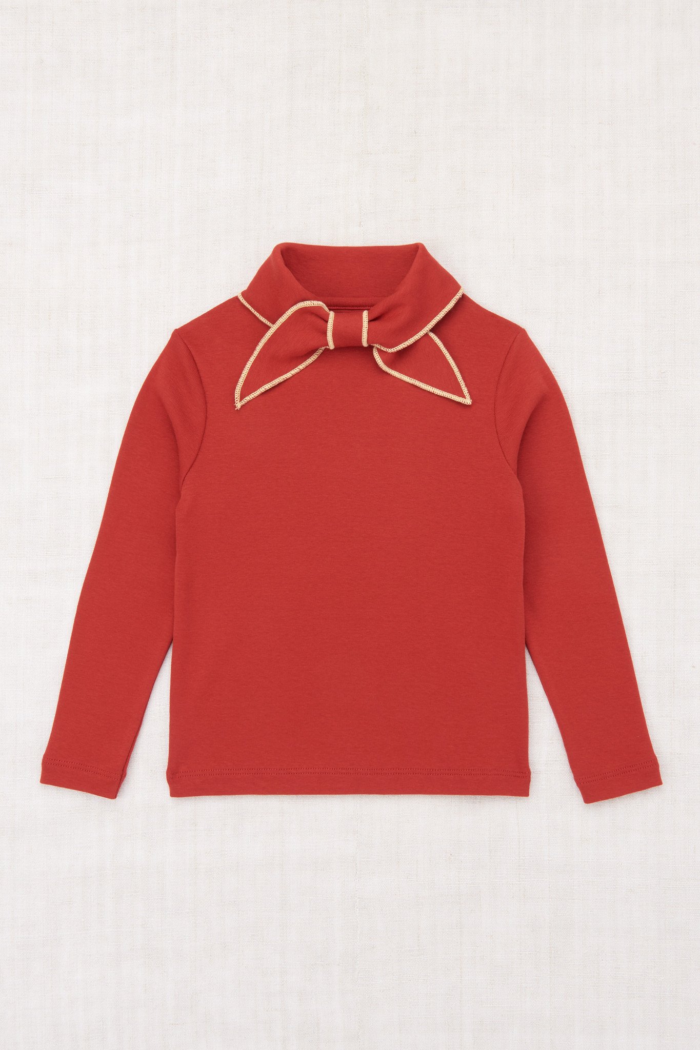 Scout Tee in Garnet - Image 1