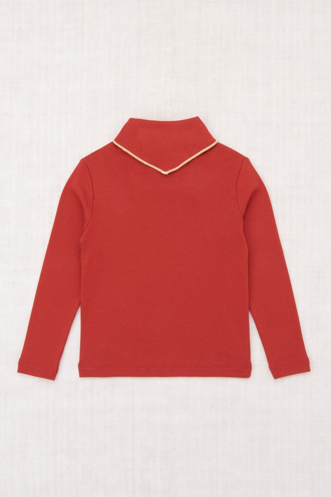Scout Tee in Garnet