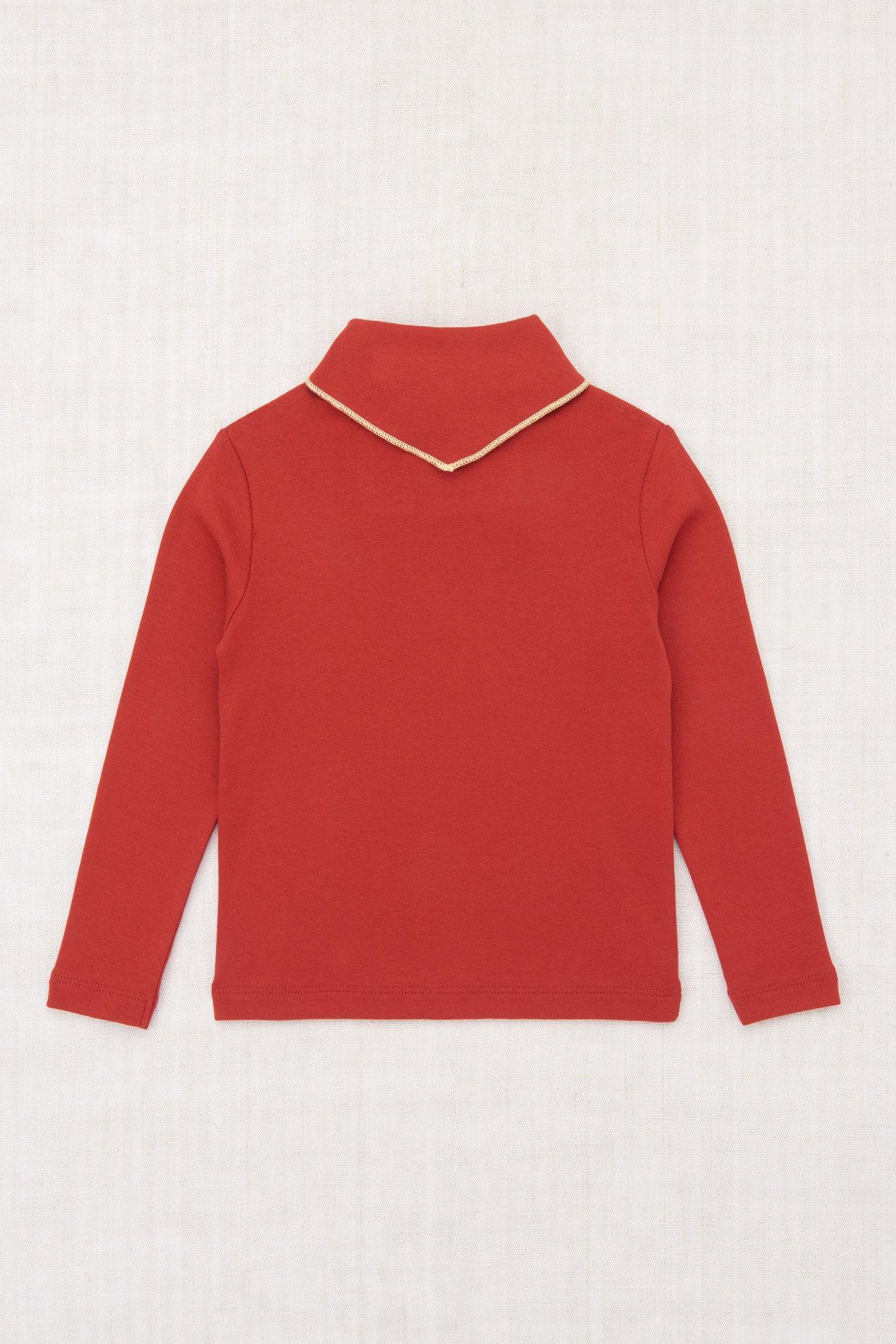 Scout Tee in Garnet - Image 2