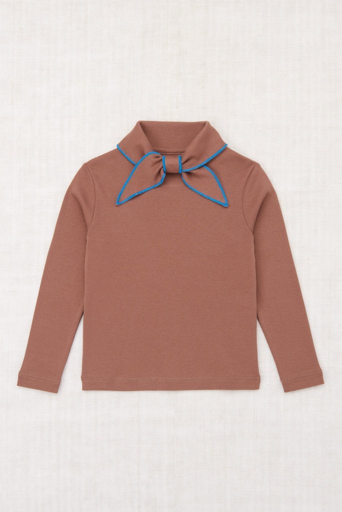 Scout Tee in Mousse