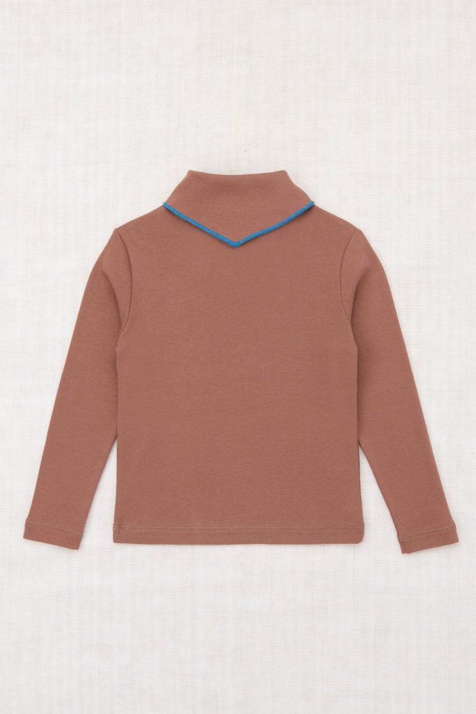 Scout Tee in Mousse