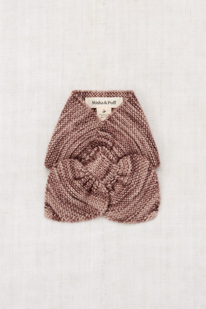 Sledding Scarf in Affogato