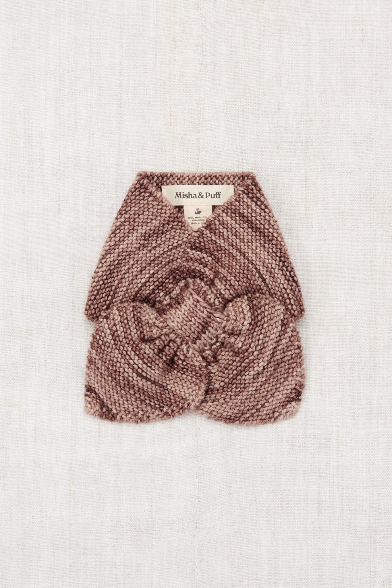 Sledding Scarf in Affogato - Image 1