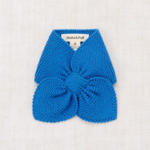 Sledding Scarf in Cerulean - Image 1