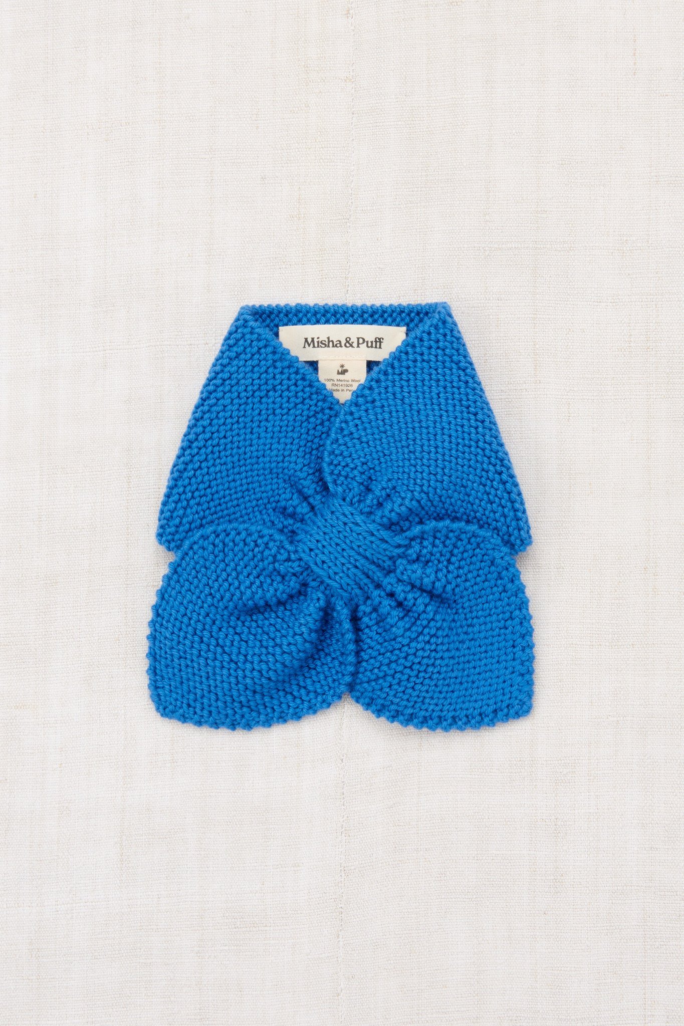 Sledding Scarf in Cerulean - Image 1