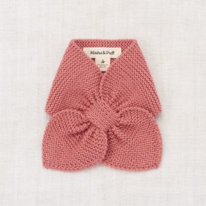 Sledding Scarf in Rosewood - Image 1