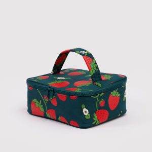 Small Cosmetic Case: Strawberry Blossom - Image 1