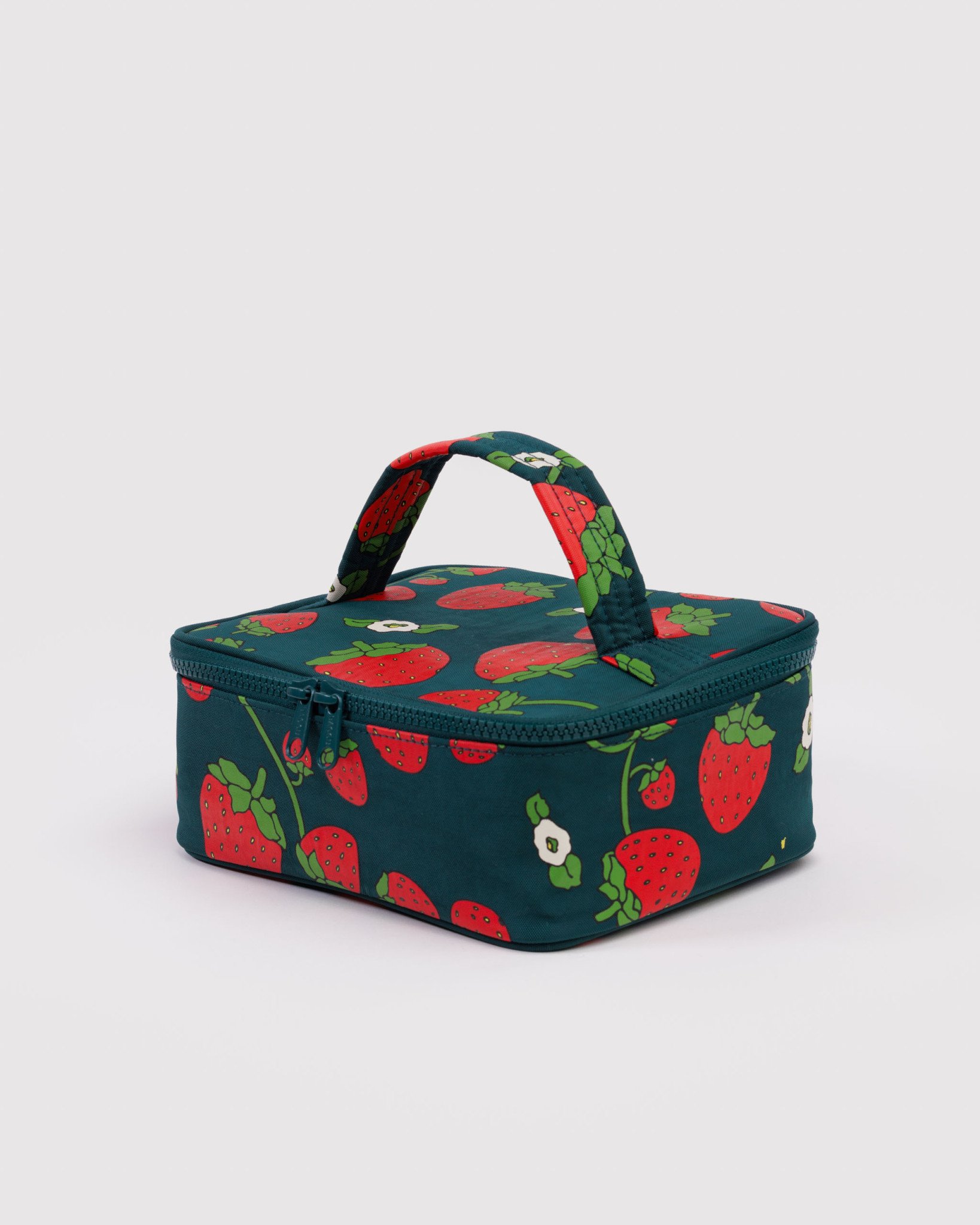 Small Cosmetic Case: Strawberry Blossom - Image 1