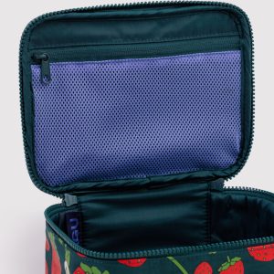 Small Cosmetic Case: Strawberry Blossom - Image 2