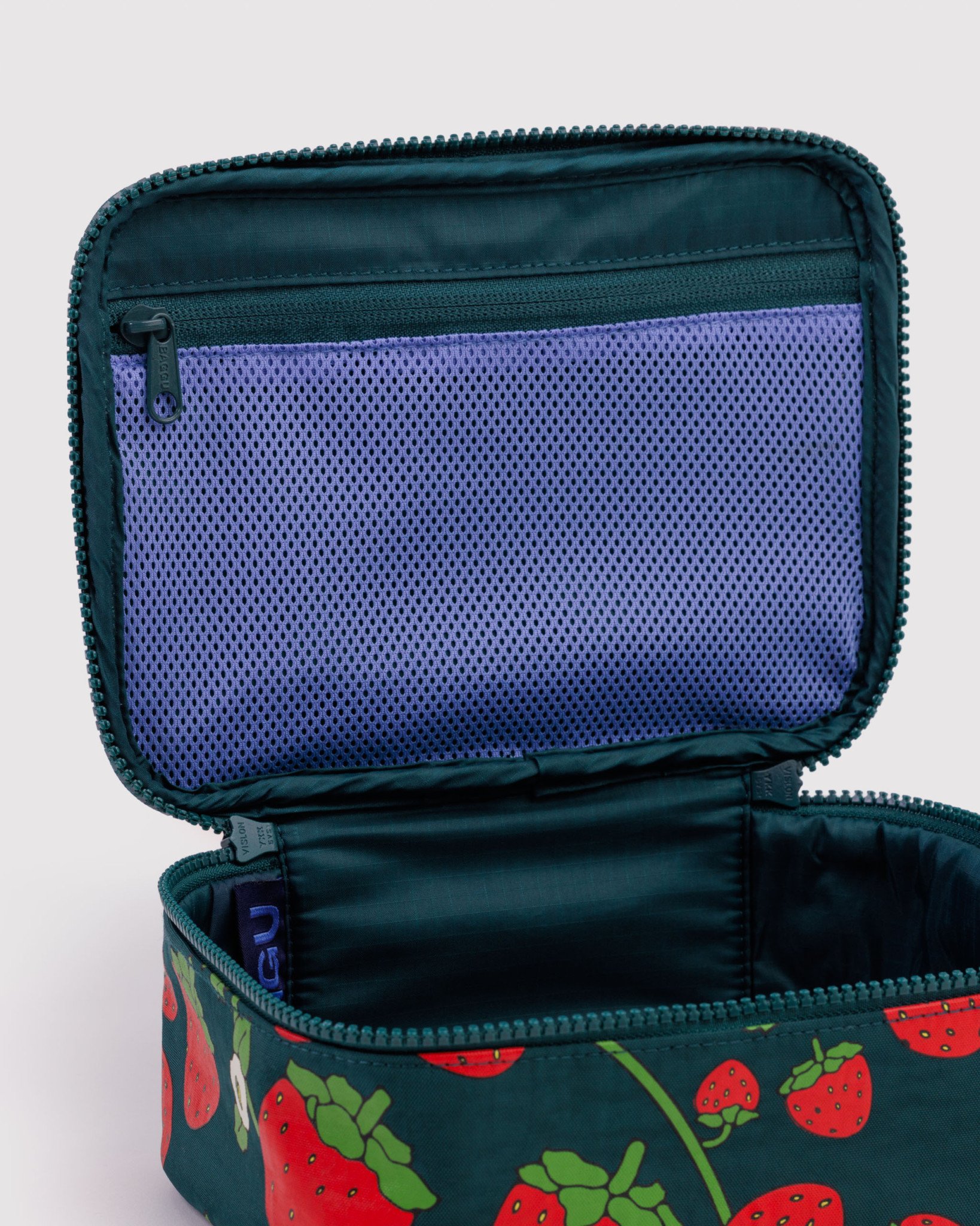 Small Cosmetic Case: Strawberry Blossom - Image 2
