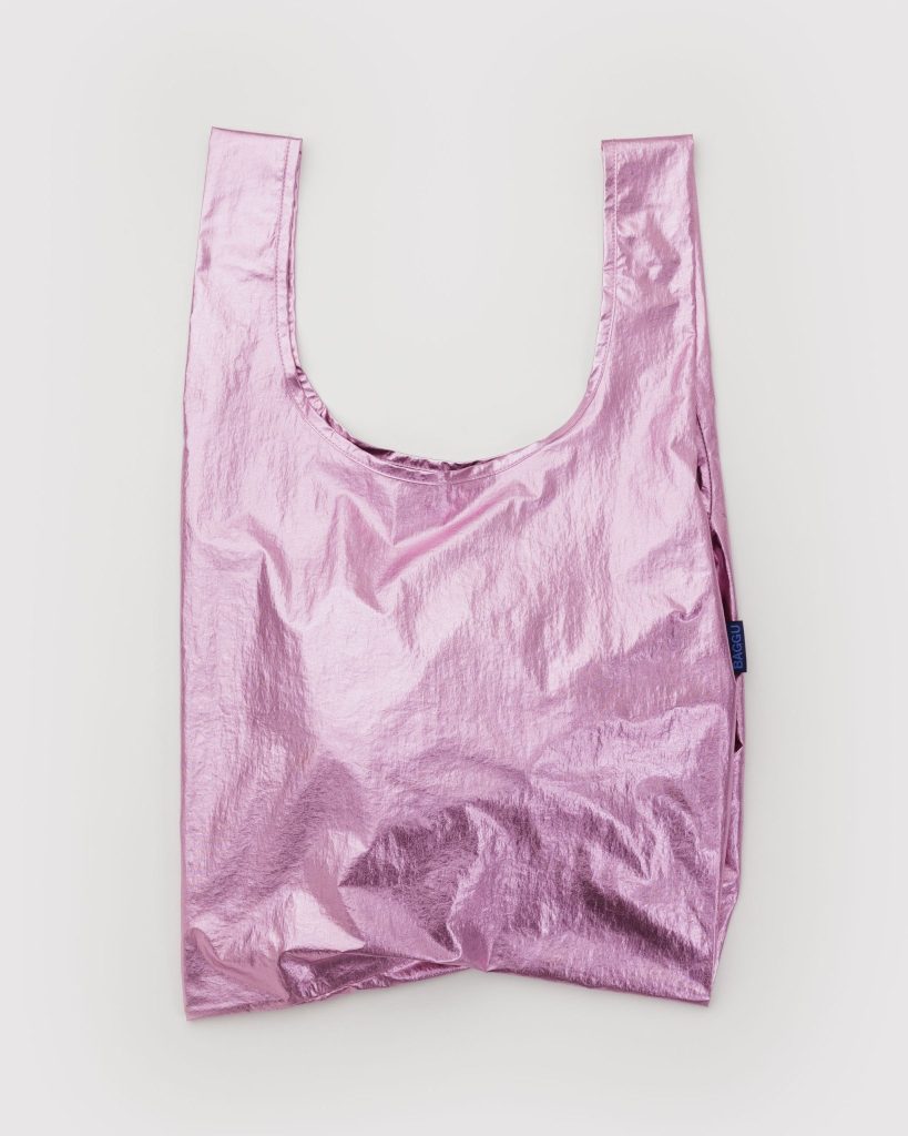 Standard Baggu: Blush Metallic
