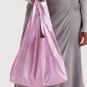 Standard Baggu: Blush Metallic - Image 3